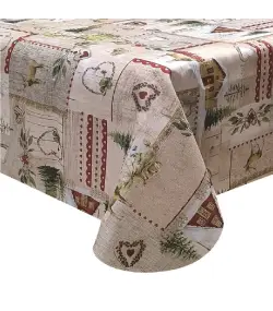 MANTEL NAVIDEÑO CIERVO