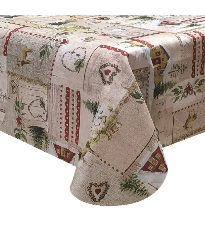 MANTEL NAVIDEÑO CIERVO