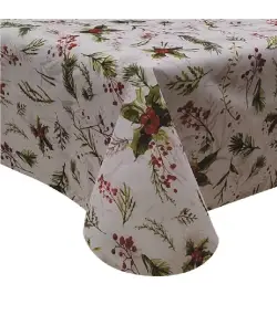 MANTEL NAVIDEÑO ACEBO