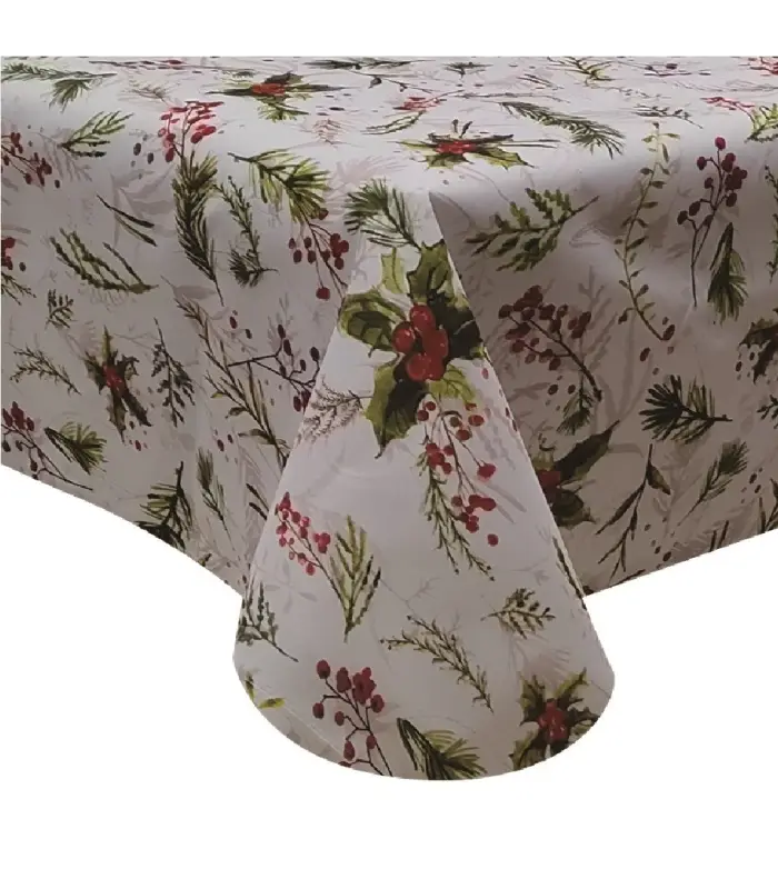 MANTEL NAVIDEÑO ACEBO