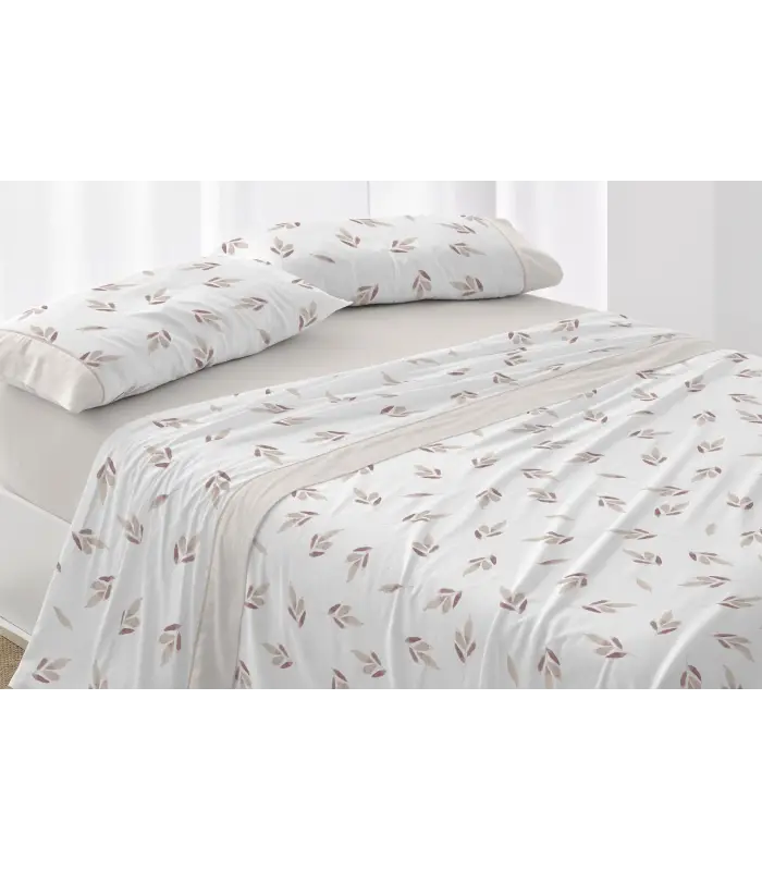 JUEGO DE SÁBANAS BURRITO BLANCO TRI-532