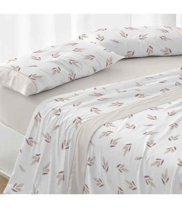 JUEGO DE SÁBANAS BURRITO BLANCO TRI-532