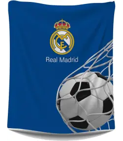 MANTA DE VIAJE REAL MADRID