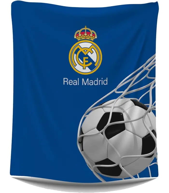 MANTA DE VIAJE REAL MADRID