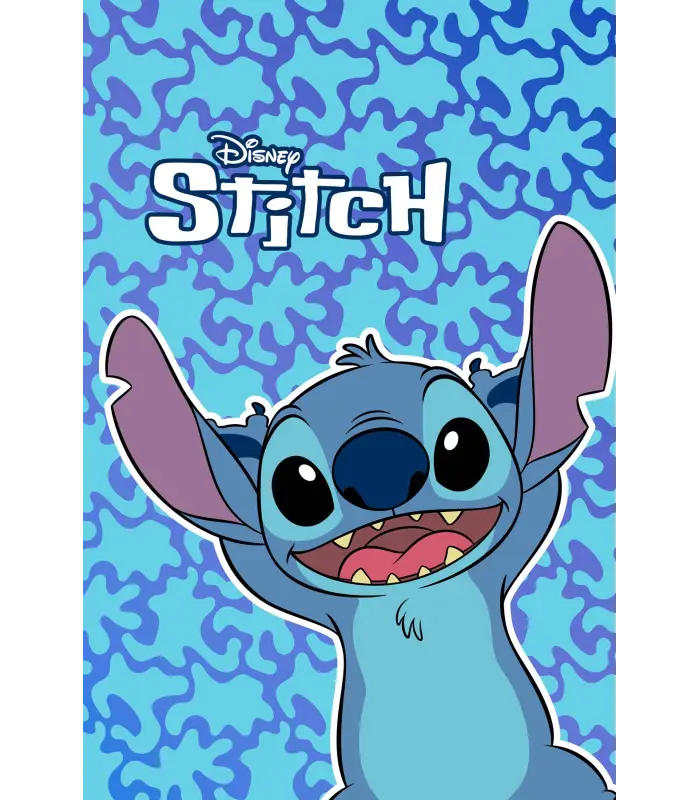 MANTA RACHEL LILO & STITCH
