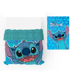 EDREDON SHERPA LILO & STITCH