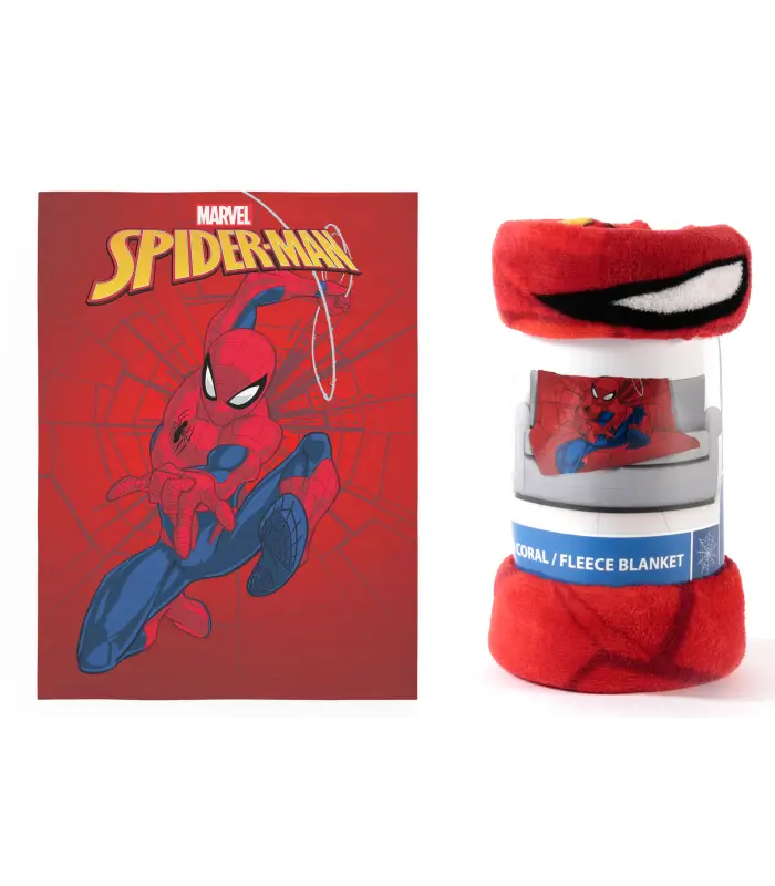 Manta de viaje Spiderman - Tejidos El Mundo