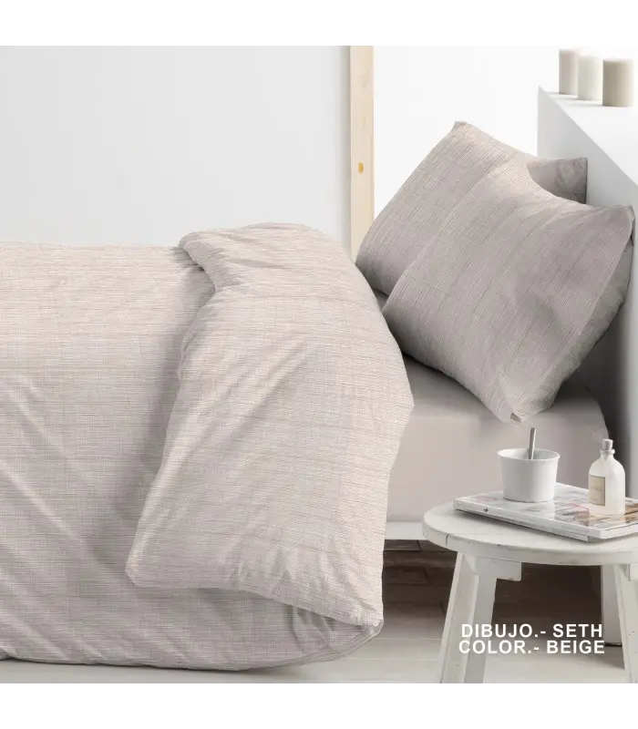 Funda Nórdica 2 piezas - SETH - Tejidos El Mundo