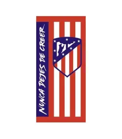 TOALLA PLAYA ATLÉTICO DE MADRID