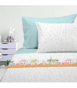 JUEGO DE SÁBANAS MANTEROL JUNIOR 606