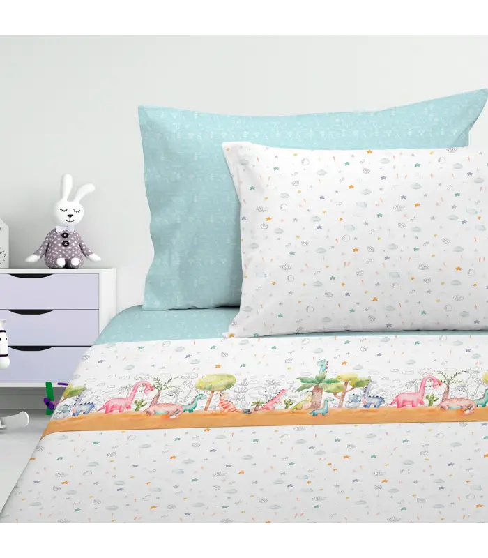 JUEGO DE SÁBANAS MANTEROL JUNIOR 606