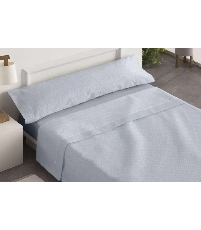 JUEGO DE SÁBANAS BURRITO BLANCO T.DORV-868