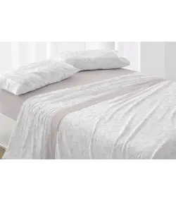 JUEGO DE SÁBANAS BURRITO BLANCO T.DORV-870