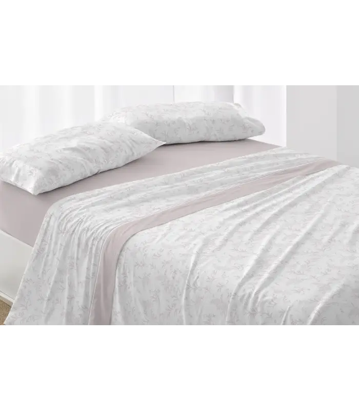JUEGO DE SÁBANAS BURRITO BLANCO T.DORV-870