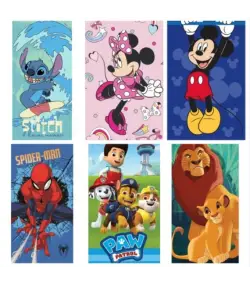 TOALLA DE PLAYA LICENCIAS