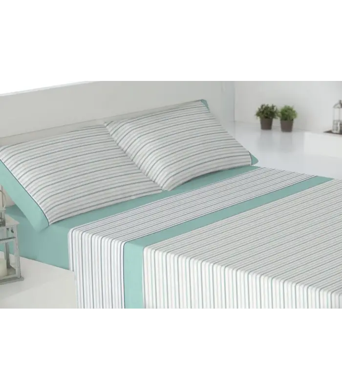 JUEGO DE SÁBANAS LOTUS