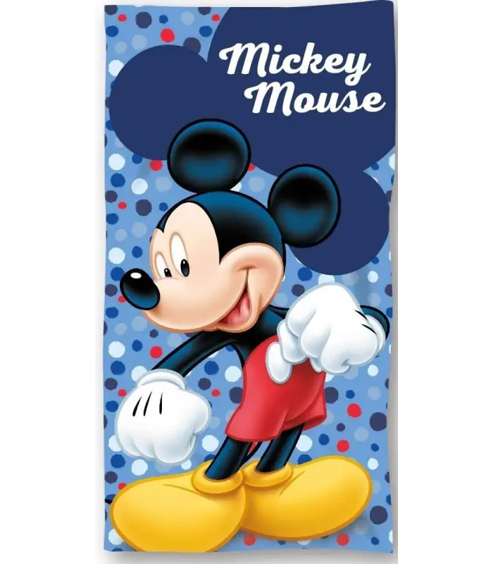 TOALLA DE PLAYA LICENCIAS 100% ALGODÓN