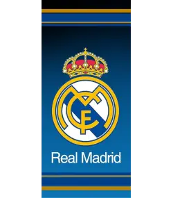 TOALLA DE PLAYA REAL MADRID