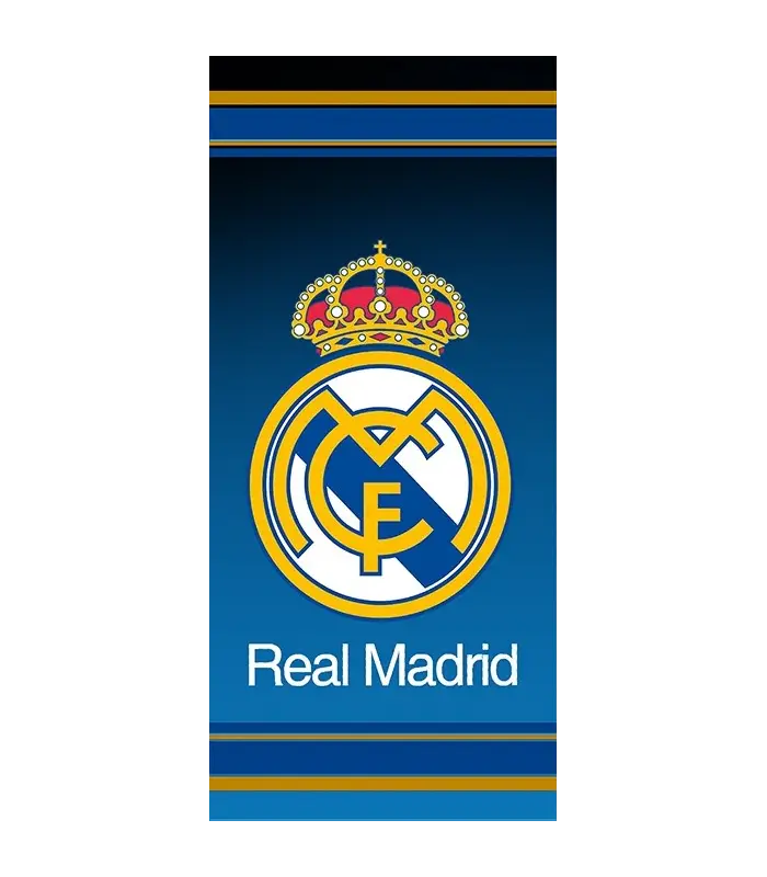 TOALLA DE PLAYA REAL MADRID