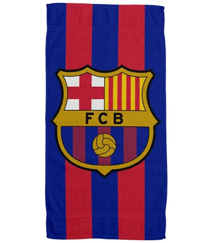 TOALLA DE PLAYA FC BARCELONA MICROFIBRA