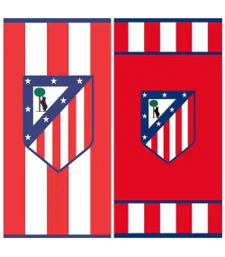 TOALLA PLAYA ATLÉTICO DE MADRID ALGODÓN