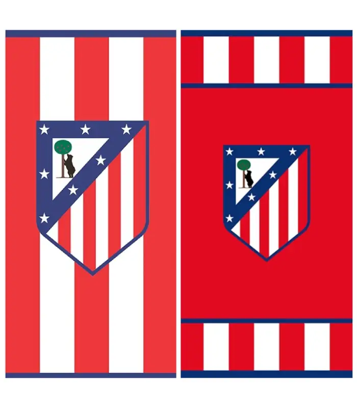 TOALLA PLAYA ATLÉTICO DE MADRID ALGODÓN