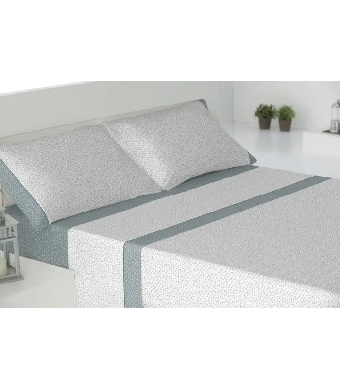 JUEGO DE SÁBANAS NIEVES