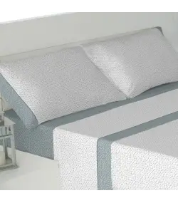 JUEGO DE SÁBANAS NIEVES