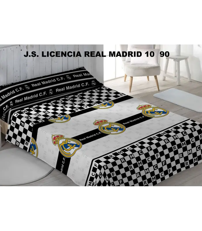 JUEGO DE SÁBANAS REAL MADRID 10