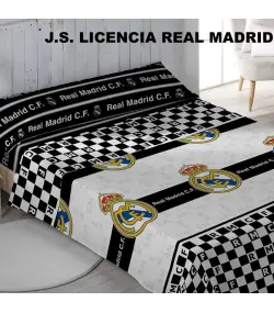 JUEGO DE SÁBANAS REAL MADRID 10