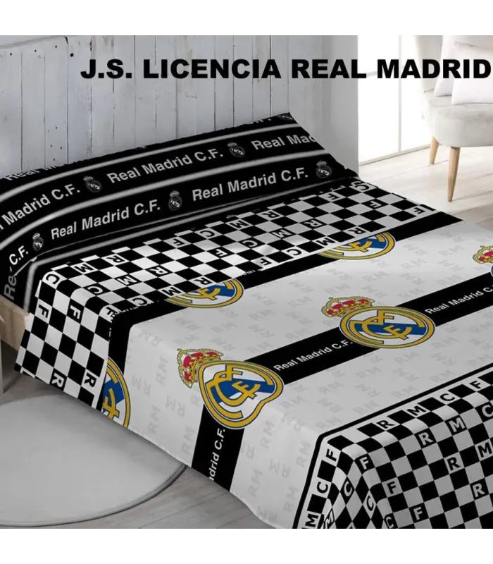 JUEGO DE SÁBANAS REAL MADRID 10