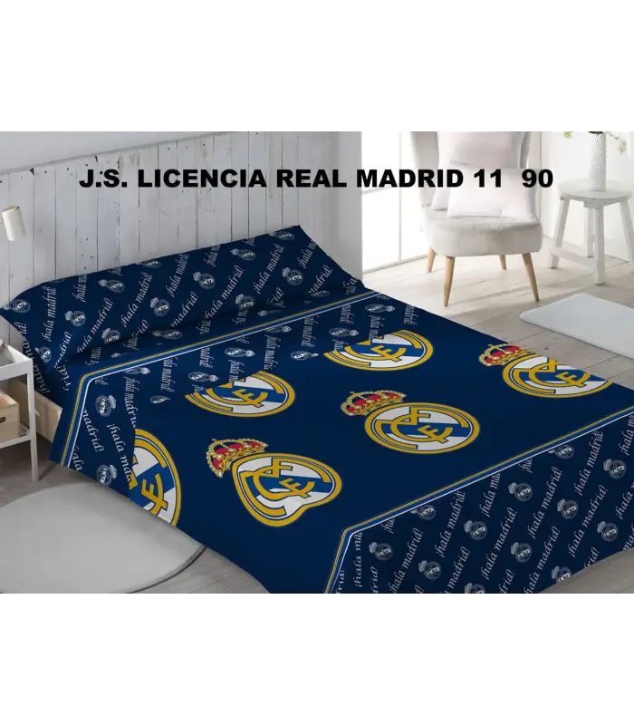 JUEGO DE SÁBANAS REAL MADRID 11