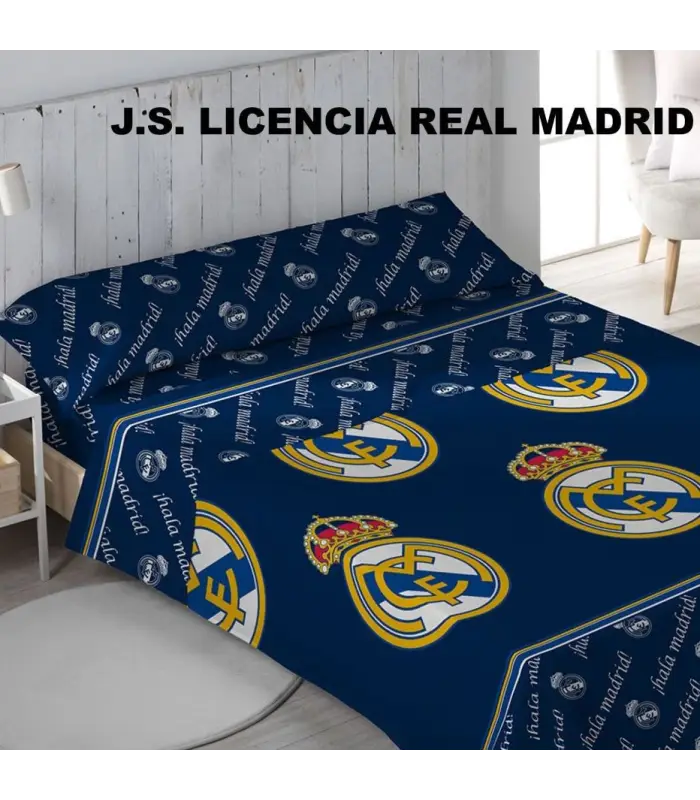 JUEGO DE SÁBANAS REAL MADRID 11