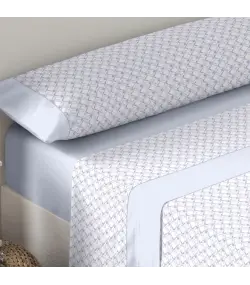 JUEGO DE SÁBANAS REFUGIO 100% ALGODÓN TOLRÁ