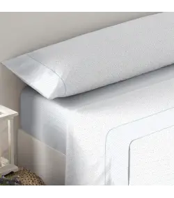 JUEGO DE SÁBANAS ABRAZO 100% ALGODÓN TOLRÁ