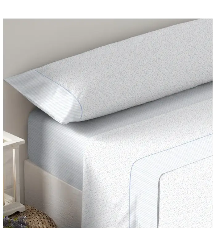 JUEGO DE SÁBANAS ABRAZO 100% ALGODÓN TOLRÁ