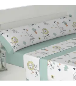 JUEGO DE SÁBANAS JUNGLA