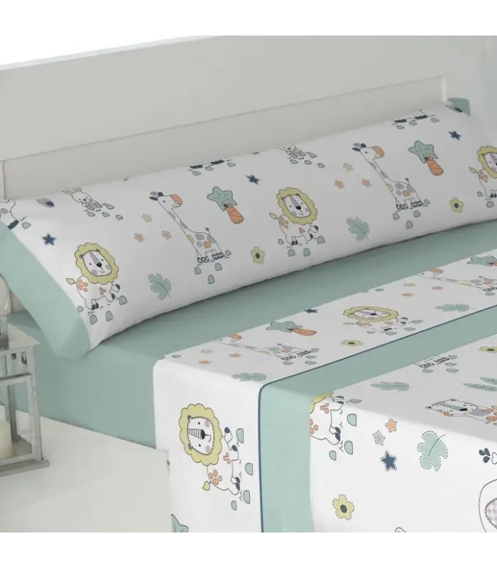 JUEGO DE SÁBANAS JUNGLA