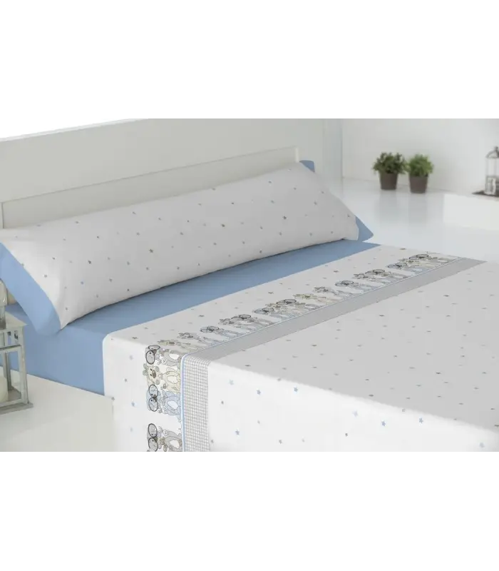 JUEGO DE SÁBANAS GLASSES