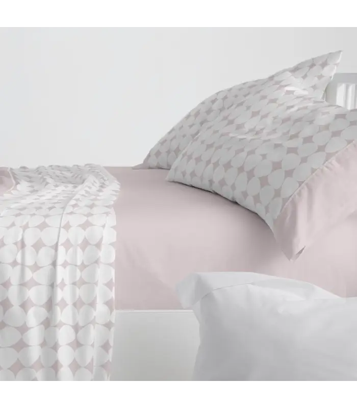 JUEGO DE SÁBANAS BURRITO BLANCO TRI-139