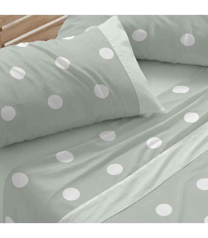 JUEGO DE SÁBANAS BURRITO BLANCO TRI-627