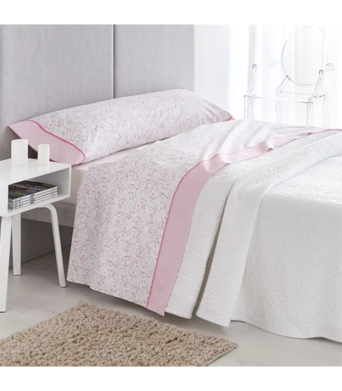 JUEGO DE SÁBANAS CLARA