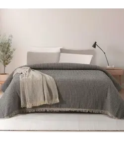 PLAID MCUBO 100% ALGODÓN